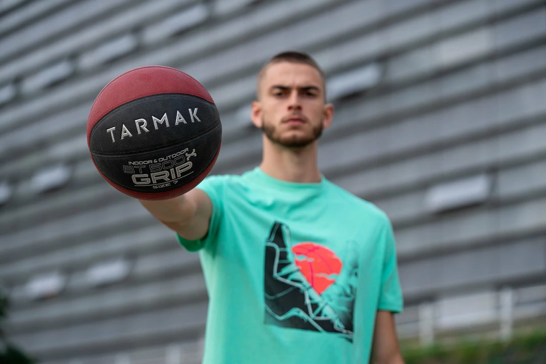 Buy 👍 Tarmak BT500 Grip, 🏀 Basketball, Size 7 ✨ 10 Tarmak BT500 Grip, Basketball, Size 7