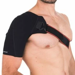 Tarmak Mid 500 Left/Right Shoulder Support Adult Basketball