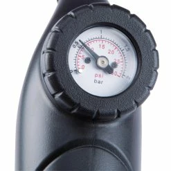 Kipsta Dual-Action Ball Pump And Pressure Gauge With Hose Rugby