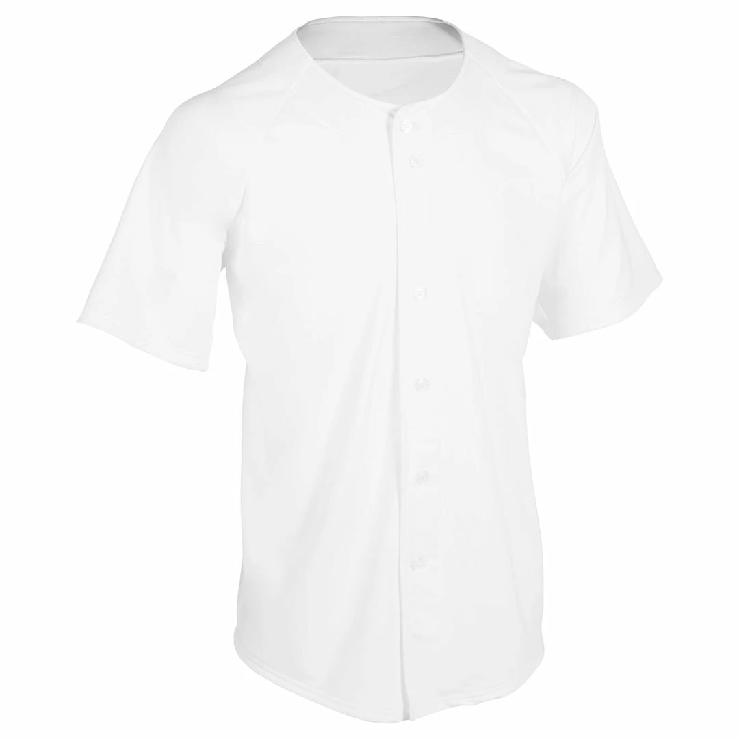 Budget 🥰 Kipsta BA550 ⚾ Baseball Jersey 💯 8 Kipsta BA550 Baseball Jersey