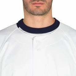 Budget 🥰 Kipsta BA550 ⚾ Baseball Jersey 💯 34 Kipsta BA550 Baseball Jersey