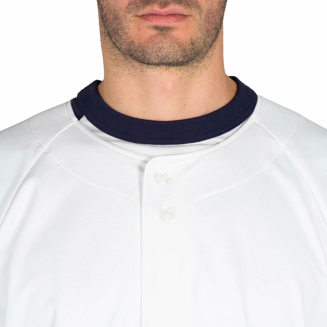 Budget 🥰 Kipsta BA550 ⚾ Baseball Jersey 💯 16 Kipsta BA550 Baseball Jersey