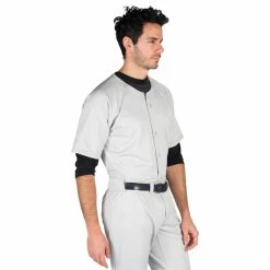 Budget 🥰 Kipsta BA550 ⚾ Baseball Jersey 💯 24 Kipsta BA550 Baseball Jersey