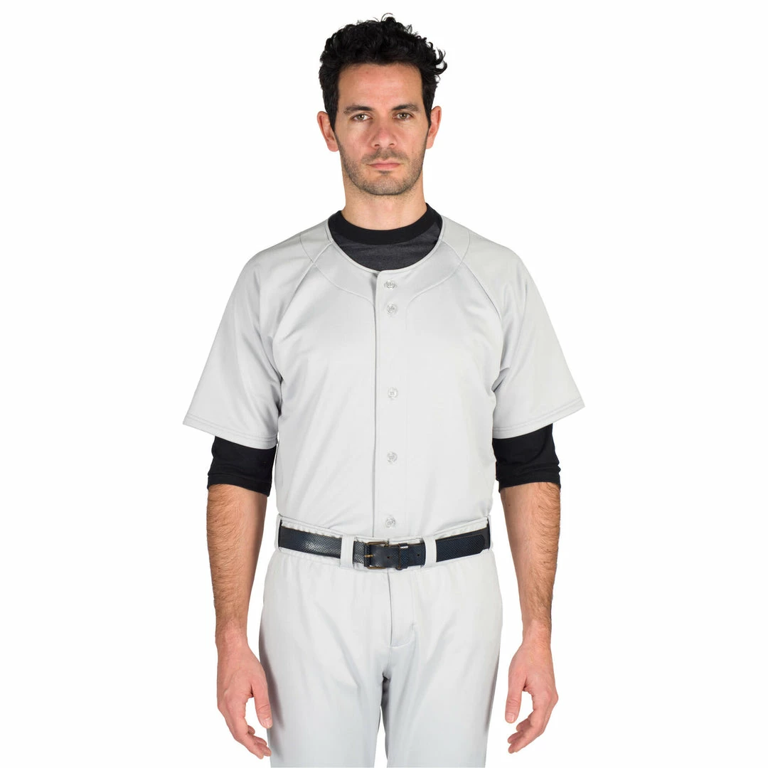 Budget 🥰 Kipsta BA550 ⚾ Baseball Jersey 💯 5 Kipsta BA550 Baseball Jersey