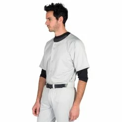 Budget 🥰 Kipsta BA550 ⚾ Baseball Jersey 💯 32 Kipsta BA550 Baseball Jersey