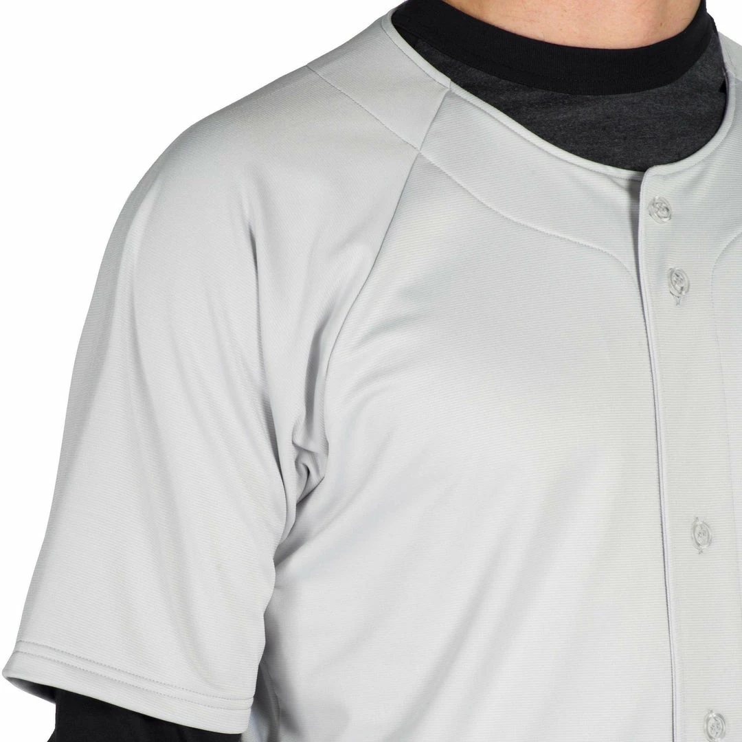 Budget 🥰 Kipsta BA550 ⚾ Baseball Jersey 💯 18 Kipsta BA550 Baseball Jersey