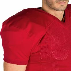 Kipsta AF 550 Adult American Football Jersey - Black
