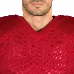 Kipsta AF 550 Adult American Football Jersey - Black