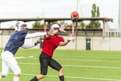 Kipsta AF 550 Adult American Football Jersey - Black