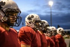 Kipsta AF 550 Adult American Football Jersey - Black