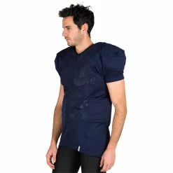 Kipsta AF 550 Adult American Football Jersey - Black