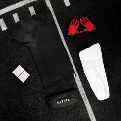 Kipsta AF 550 Adult American Football Jersey - Black