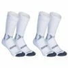 Tarmak Intermediate Basketball Mid Socks Kids' 2 Pairs
