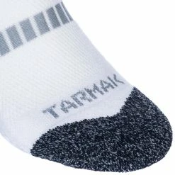 Tarmak SO500 Low-Rise Basketball Socks Adult 2 Pairs