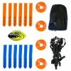 Kipsta AF100 12 Player Flag Football Set Adult