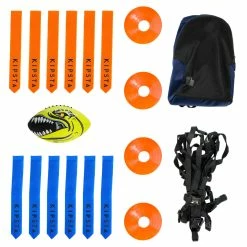 Kipsta AF100 12 Player Flag Football Set Adult