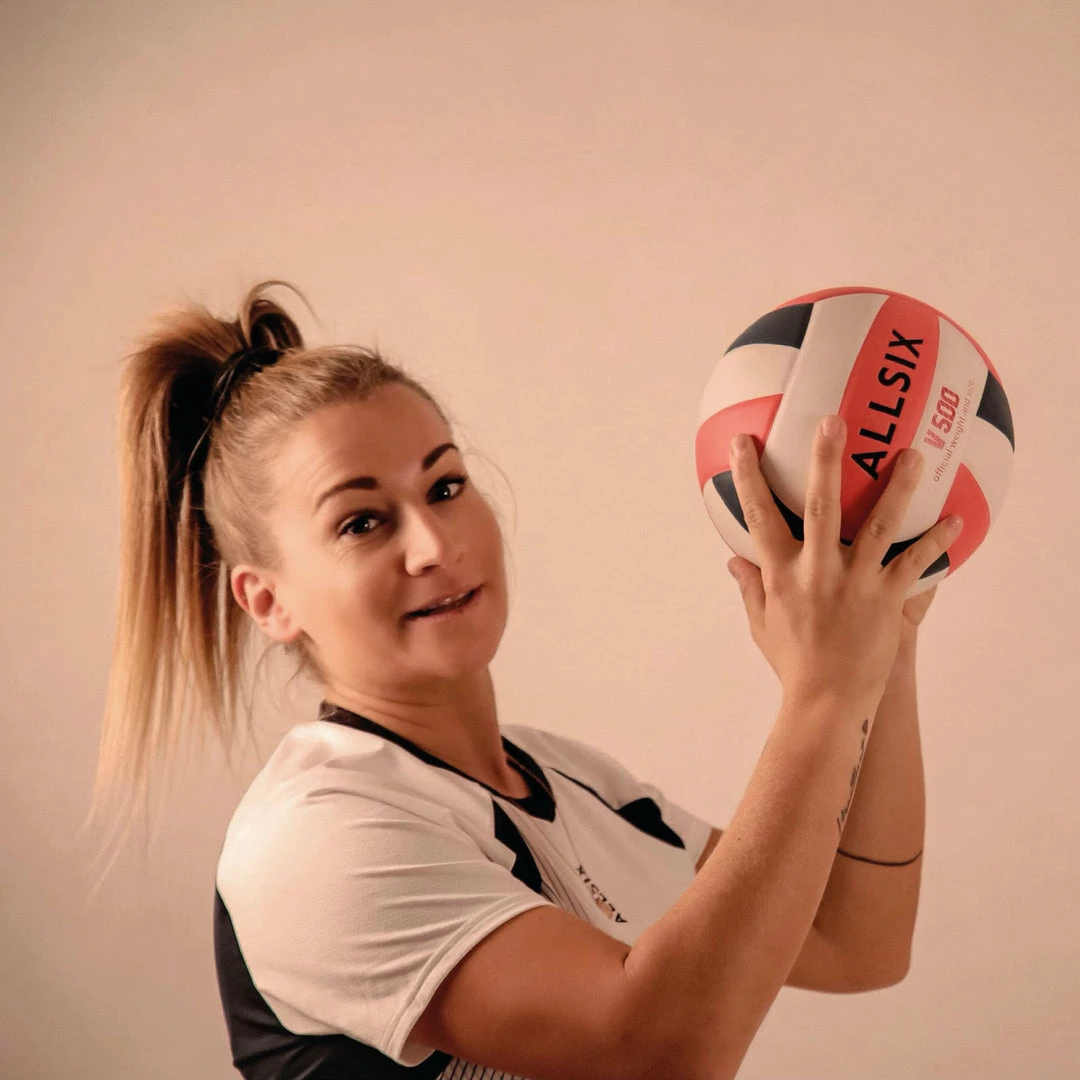 Deals ๐ Allsix V500 Indoor Volleyball Official Weight & Size ๐ 5 Allsix V500 Indoor Volleyball Official Weight & Size