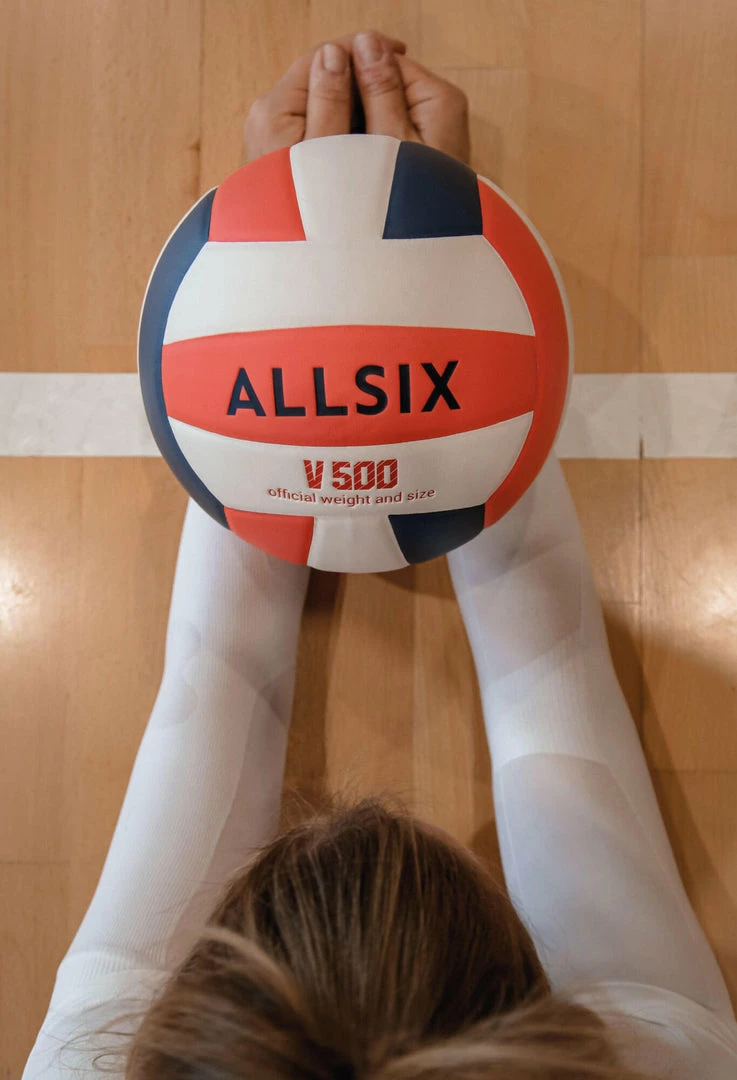 Deals ๐ Allsix V500 Indoor Volleyball Official Weight & Size ๐ 6 Allsix V500 Indoor Volleyball Official Weight & Size