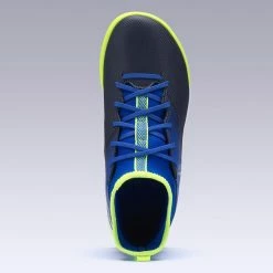 Kipsta Agility 500 Hard Pitch High-Top Soccer Shoes Kids'