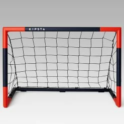 Kipsta Basketball SG 500 Size 5 Football Goal - Navy/Vermilion Red