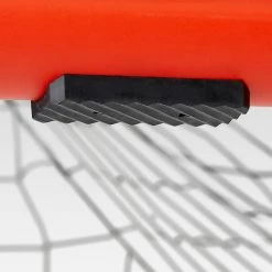 Kipsta Basketball SG 500 Size 5 Football Goal - Navy/Vermilion Red