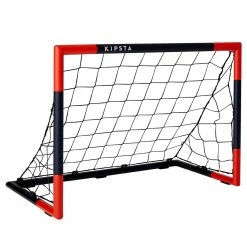 Kipsta Basketball SG 500 Size 5 Football Goal - Navy/Vermilion Red