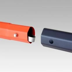 Kipsta Basketball SG 500 Size 5 Football Goal - Navy/Vermilion Red