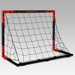 Kipsta Basketball SG 500 Size 5 Football Goal - Navy/Vermilion Red