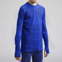 Kipsta Keepdry 500 Base Layer Kids'