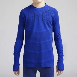 Kipsta Keepdry 500 Base Layer Kids'