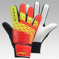 Kipsta First Soccer Goalkeeper Gloves Kids'