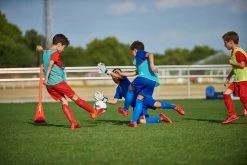 Kipsta F500 Soccer Goalkeeper Gloves Kids'