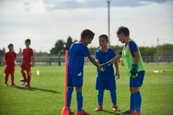 Kipsta F500 Soccer Goalkeeper Gloves Kids'