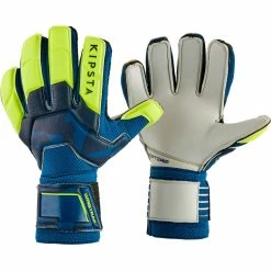 Kipsta F500 Soccer Goalkeeper Gloves Kids'
