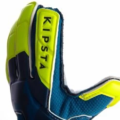 Kipsta F500 Soccer Goalkeeper Gloves Kids'