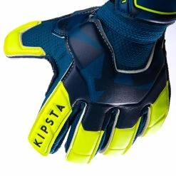 Kipsta F500 Soccer Goalkeeper Gloves Kids'