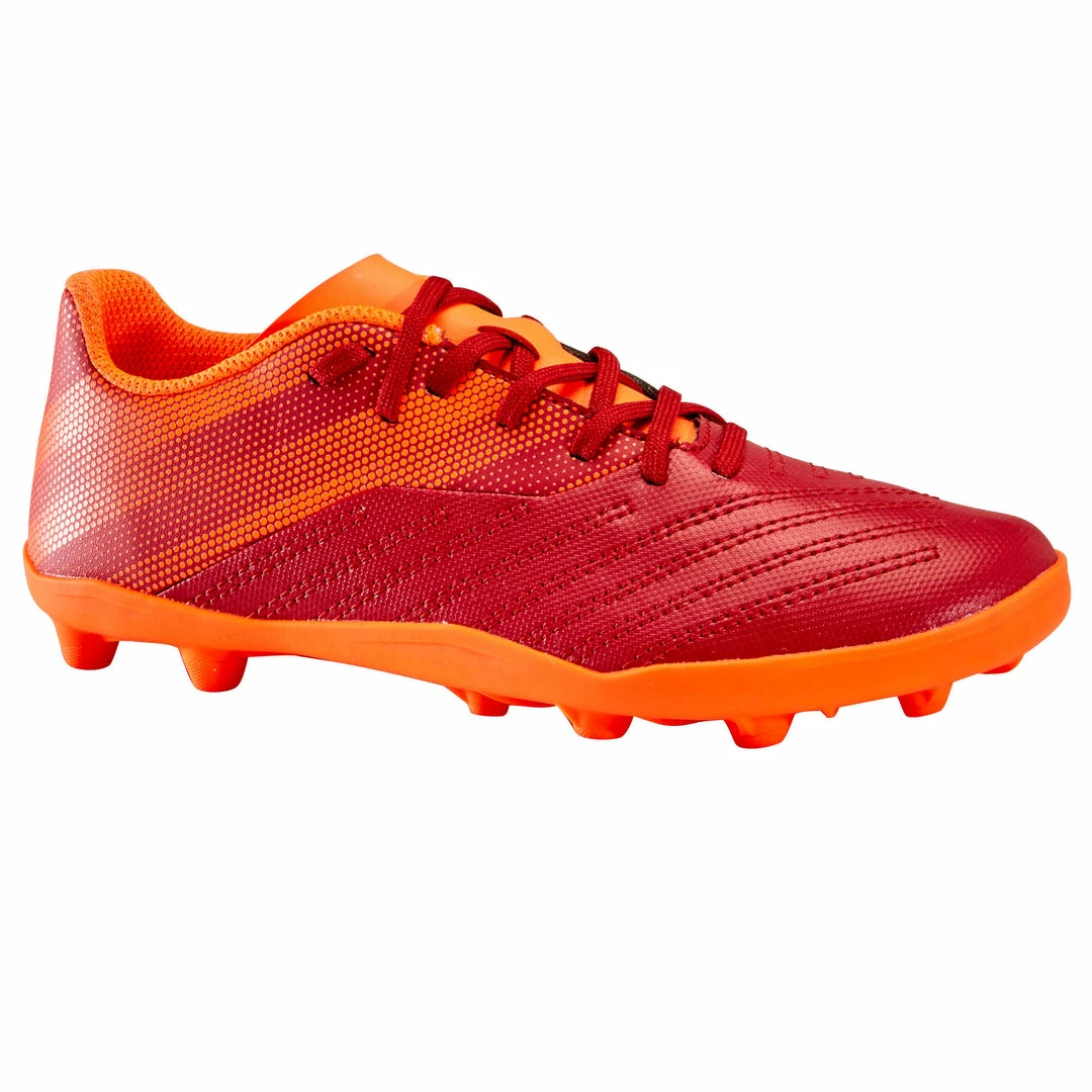 Outlet โค๏ธ Kipsta Agility 140 FG Firm Ground Lace-Up Soccer Cleats Kids' ๐ 3 Kipsta Agility 140 FG Firm Ground Lace-Up Soccer Cleats Kids'