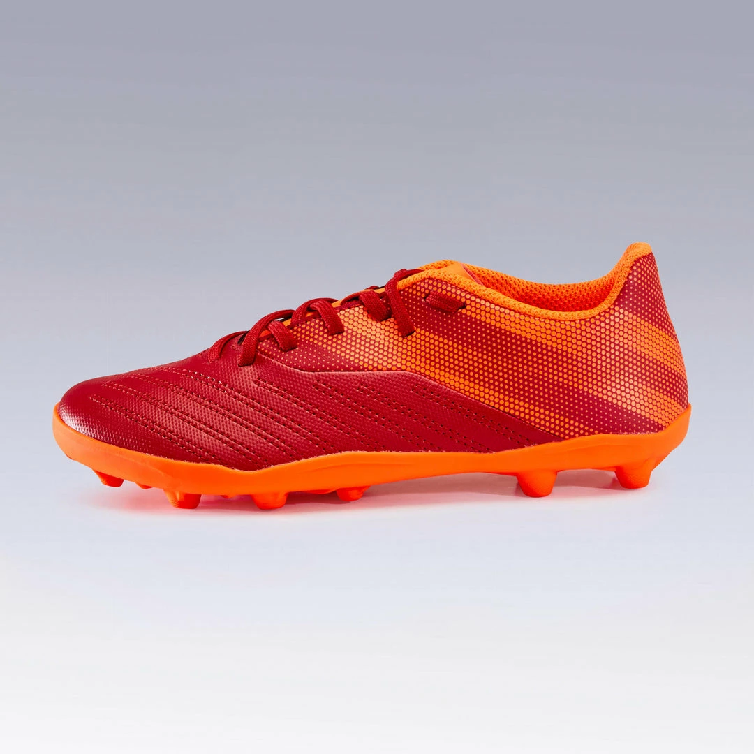 Outlet โค๏ธ Kipsta Agility 140 FG Firm Ground Lace-Up Soccer Cleats Kids' ๐ 5 Kipsta Agility 140 FG Firm Ground Lace-Up Soccer Cleats Kids'