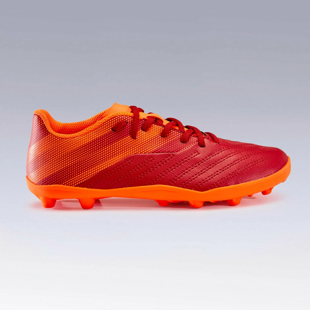 Outlet โค๏ธ Kipsta Agility 140 FG Firm Ground Lace-Up Soccer Cleats Kids' ๐ 4 Kipsta Agility 140 FG Firm Ground Lace-Up Soccer Cleats Kids'