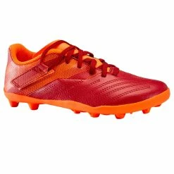 Kipsta Agility 140FG Soccer Rip-Tab Boots Kids'