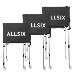 Allsix Volleyball VBB900 Adjustable Ball Cart