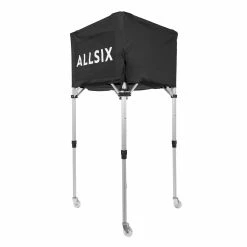 Allsix Volleyball VBB900 Adjustable Ball Cart