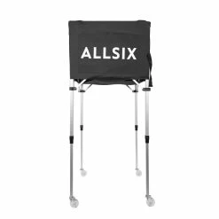 Allsix Volleyball VBB900 Adjustable Ball Cart