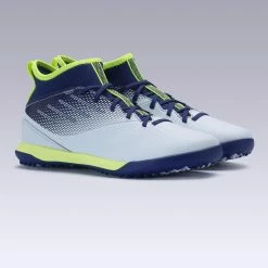 Kipsta Agility 500 Hard Pitch High-Top Soccer Shoes Kids'