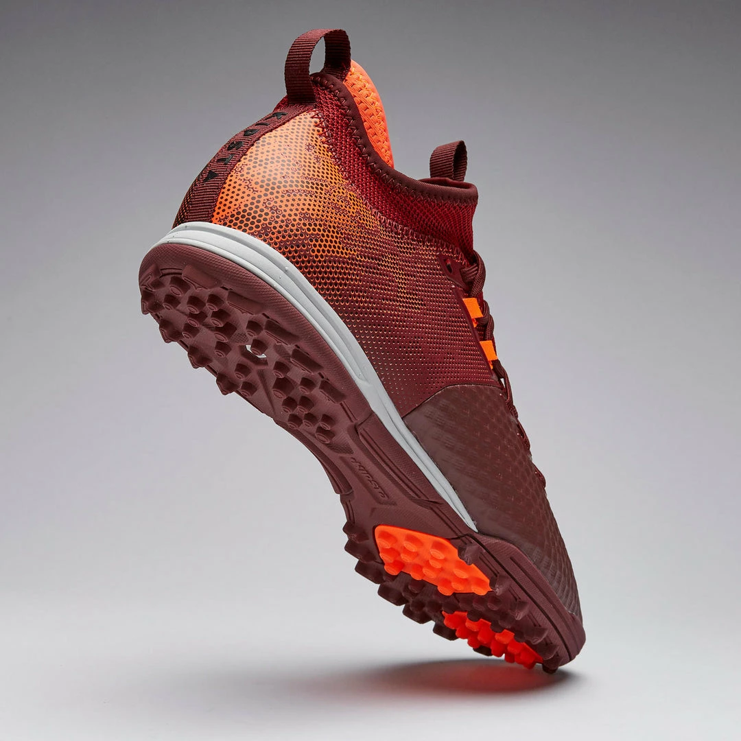 Cheap 💯 Kipsta Kispta MiD HG Agility 900, Dry Ground Mesh Soccer Cleats, Adult ✨ 10 Kipsta Kispta MiD HG Agility 900, Dry Ground Mesh Soccer Cleats, Adult