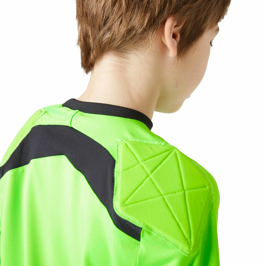 Hot Sale ๐ฏ Kipsta F100 Soccer Goalkeeper ๐ Shirt Kids' ๐ 7 Kipsta F100 Soccer Goalkeeper Shirt Kids'