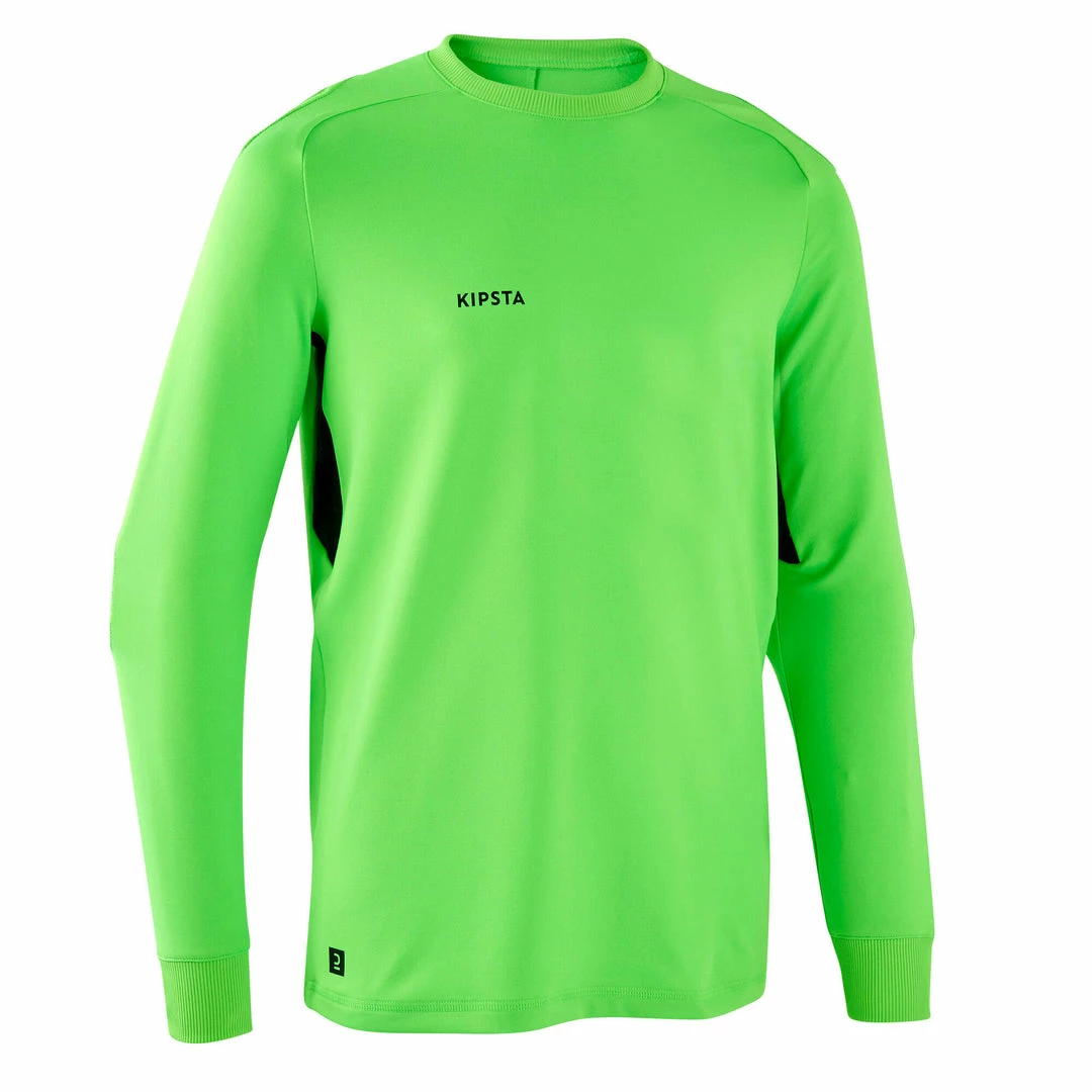 Hot Sale ๐ฏ Kipsta F100 Soccer Goalkeeper ๐ Shirt Kids' ๐ 9 Kipsta F100 Soccer Goalkeeper Shirt Kids'
