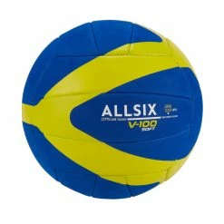 Allsix V100 Soft 7.1-7.8 Oz Volleyball Kids'