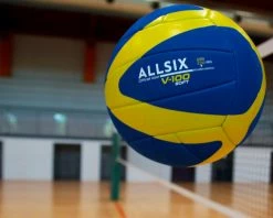 Allsix V100 Soft 7.1-7.8 Oz Volleyball Kids'