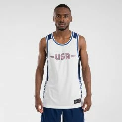 Tarmak Basketball T500R Reversible Sleeveless T-Shirt